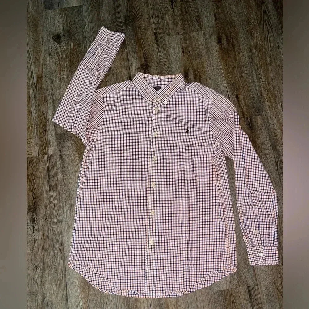 Boy’s Ralph Lauren Button Down Shirt